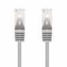 Cable de Red RJ45 FTP Nanocable 10.20.0803 Cat.6- 3m- Gris
