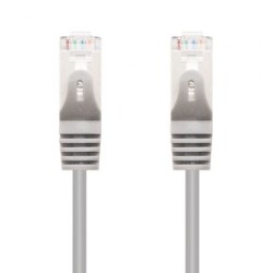 Cable de Red RJ45 FTP Nanocable 10.20.0815 Cat.6- 15m- Gris