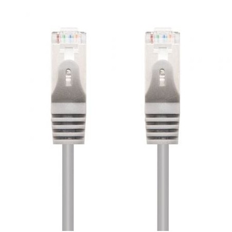Cable de Red RJ45 SFTP Nanocable 10.20.0820 Cat.6- 20m- Gris