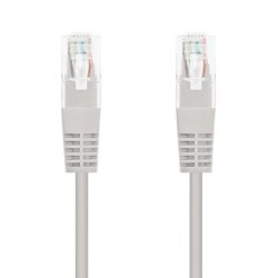 Cable de Red RJ45 UTP Nanocable 10.20.1303 Cat.6- 3m- Gris