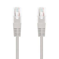 Cable de Red RJ45 UTP Nanocable 10.20.1310 Cat.6- 10m- Gris