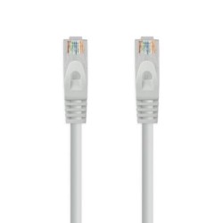 Cable de Red RJ45 UTP Nanocable 10.20.1801 Cat.6A- 1m- Gris