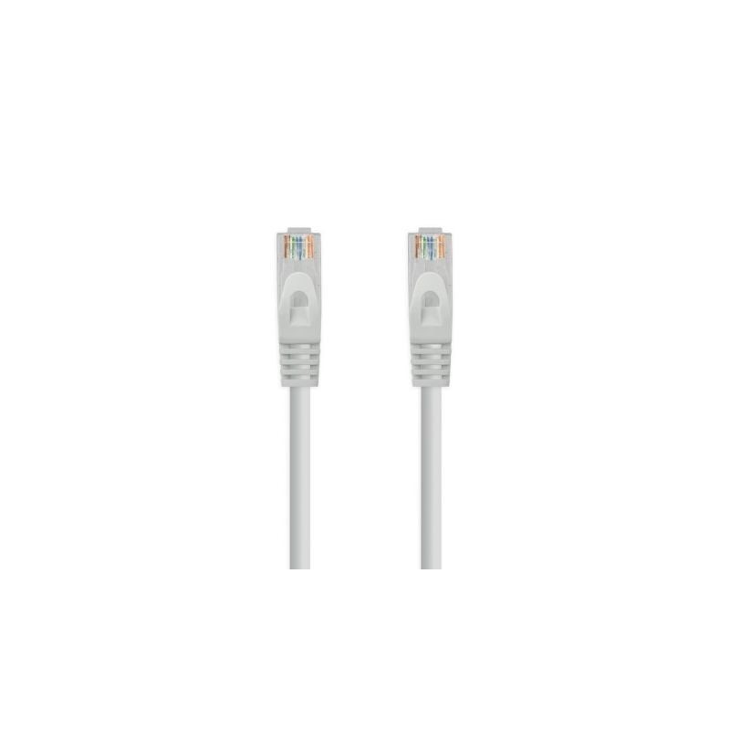 Cable de Red RJ45 UTP Nanocable 10.20.1801 Cat.6A- 1m- Gris