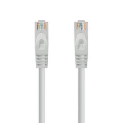 Cable de Red RJ45 UTP Nanocable 10.20.1802 Cat.6A- 2m- Gris