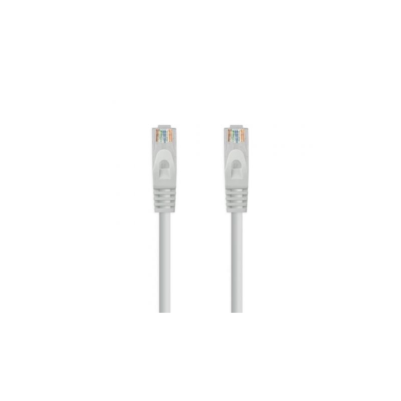 Cable de Red RJ45 UTP Nanocable 10.20.1805 Cat.6A- 5m- Gris