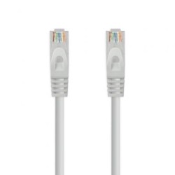 Cable de Red RJ45 UTP Nanocable 10.20.1810 Cat.6- 10m- Gris