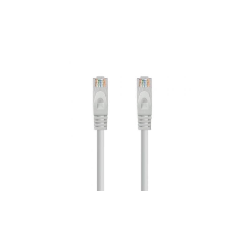 Cable de Red RJ45 UTP Nanocable 10.20.1810 Cat.6- 10m- Gris