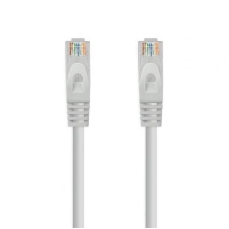 Cable de Red RJ45 UTP Nanocable 10.20.1810 Cat.6- 10m- Gris