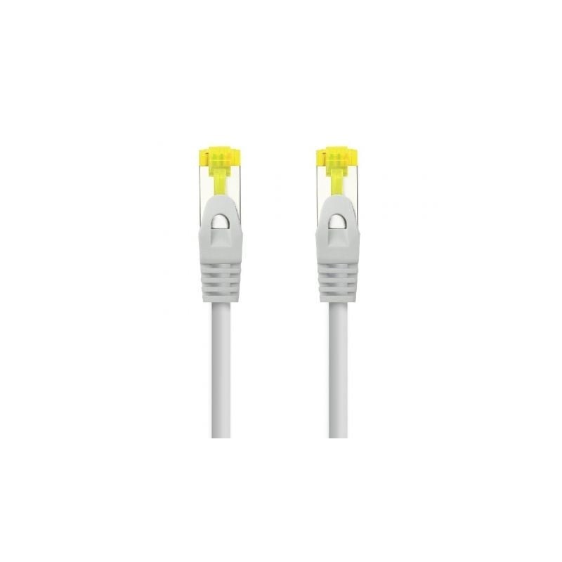 Cable de Red RJ45 SFTP Nanocable 10.20.1900-L25 Cat.6A- LSZH- 25cm- Gris