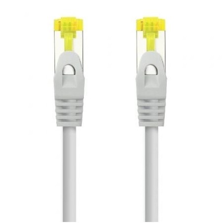 Cable de Red RJ45 SFTP Nanocable 10.20.1900-L25 Cat.6A- LSZH- 25cm- Gris