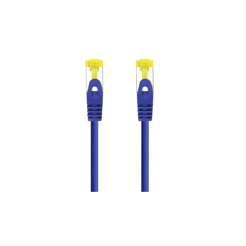 Cable de Red RJ45 SFTP Nanocable 10.20.1900-L25-BL Cat.6A- LSZH- 25cm- Azul