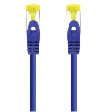 Cable de Red RJ45 SFTP Nanocable 10.20.1900-L25-BL Cat.6A- LSZH- 25cm- Azul