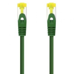 Cable de Red RJ45 SFTP Nanocable 10.20.1900-L25-GR Cat.6A- LSZH- 25cm- Verde