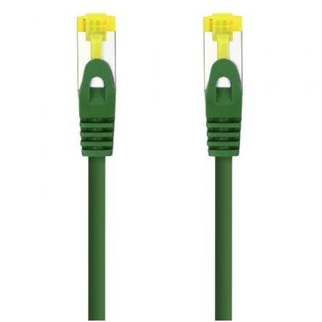 Cable de Red RJ45 SFTP Nanocable 10.20.1900-L25-GR Cat.6A- LSZH- 25cm- Verde