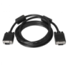 Cable SVGA Nanocable 10.15.0101- VGA Macho - VGA Macho- 1m- Negro