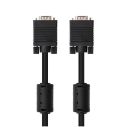 Cable SVGA Nanocable 10.15.0110- VGA Macho - VGA Macho- 10m- Negro