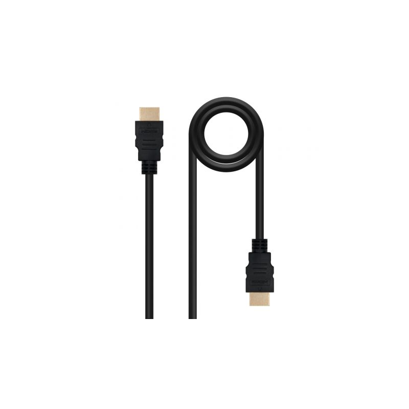 Cable HDMI 1.3b Nanocable 10.15.0303- HDMI Macho - HDMI Macho- 3m- Negro