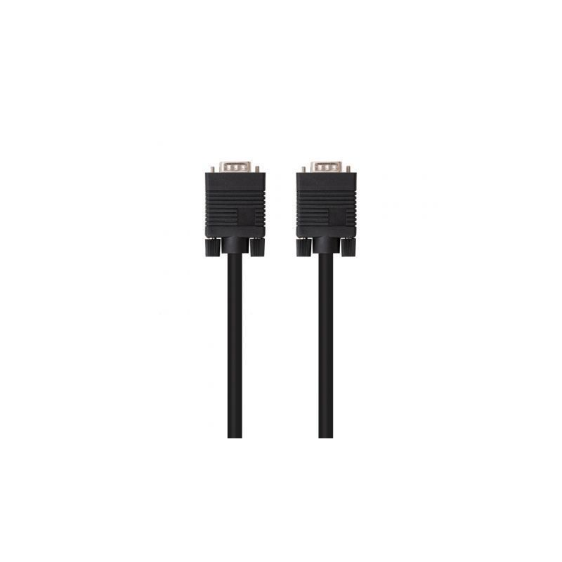 Cable SVGA Nanocable 10.15.1302- VGA Macho - VGA Macho- 1.8m- Negro