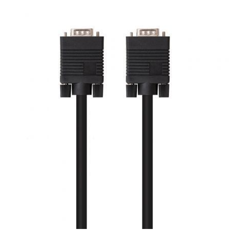 Cable SVGA Nanocable 10.15.1302- VGA Macho - VGA Macho- 1.8m- Negro