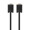 Cable SVGA Nanocable 10.15.1302- VGA Macho - VGA Macho- 1.8m- Negro