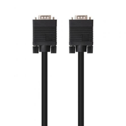 Cable SVGA Nanocable 10.15.1303- VGA Macho - VGA Macho- 3m- Negro