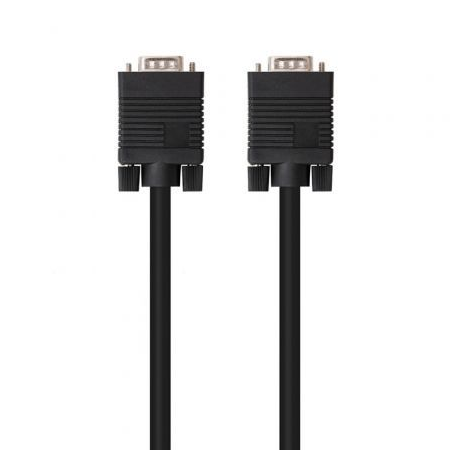 Cable SVGA Nanocable 10.15.1303- VGA Macho - VGA Macho- 3m- Negro