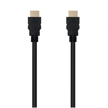 Cable HDMI 1.4 Nanocable 10.15.1702- HDMI Macho - HDMI Macho- 1.8m- Negro