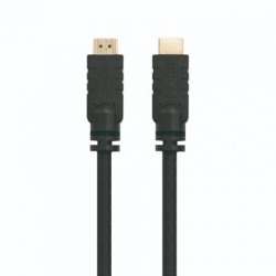 Cable HDMI 1.4 Nanocable 10.15.1815- HDMI Macho - HDMI Macho- 15m- Negro