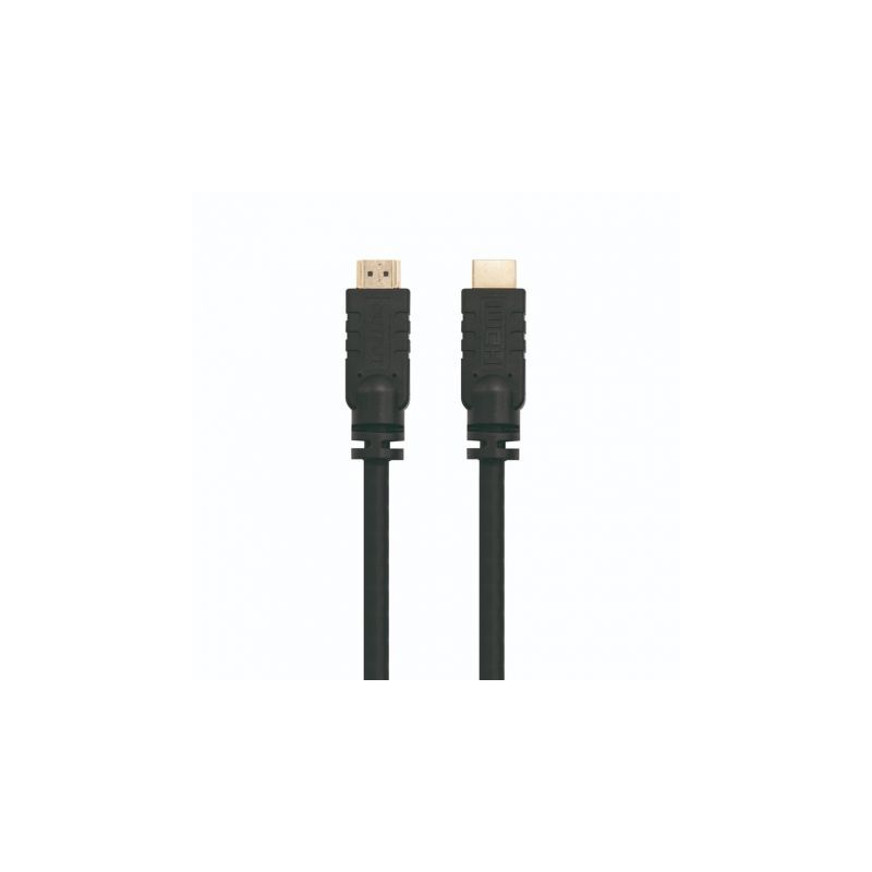 Cable HDMI 1.4 Nanocable 10.15.1815- HDMI Macho - HDMI Macho- 15m- Negro