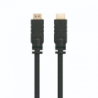 Cable HDMI 1.4 Nanocable 10.15.1815- HDMI Macho - HDMI Macho- 15m- Negro