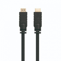 Cable HDMI 1.4 Nanocable 10.15.1820- HDMI Macho - HDMI Macho- 20m- Negro