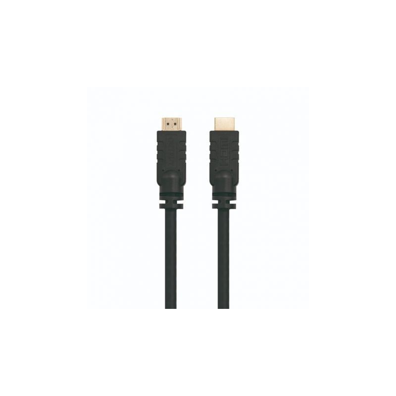 Cable HDMI 1.4 Nanocable 10.15.1820- HDMI Macho - HDMI Macho- 20m- Negro