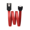 Cable SATA Nanocable 10.18.0301- SATA Hembra - SATA Hembra- 50cm- Rojo