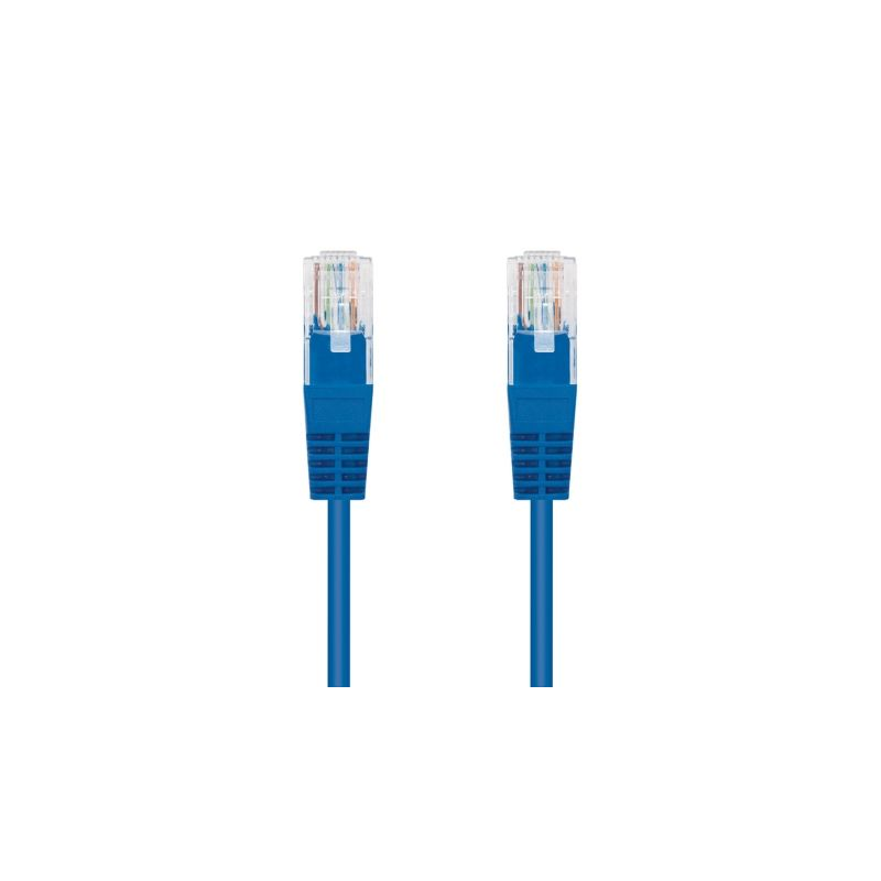 Cable de Red RJ45 UTP Nanocable 10.20.0402-BL Cat.6- 2m- Azul