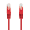Cable de Red RJ45 UTP Nanocable 10.20.0402-R Cat.6- 2m- Rojo