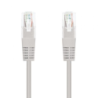 Cable de Red RJ45 UTP Nanocable 10.20.0403 Cat.6- 3m- Gris