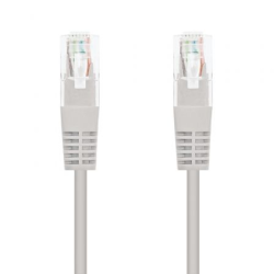 Cable de Red RJ45 UTP Nanocable 10.20.0405 Cat.6- 5m- Gris