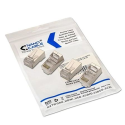 Conector RJ45 Nanocable 10.21.0103- Cat.5e- 10 uds