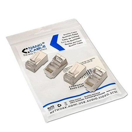Conector RJ45 Nanocable 10.21.0103- Cat.5e- 10 uds