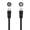 Cable de Antena TV Nanocable 10.26.0202- 3C-2V Macho - 3C-2V Hembra