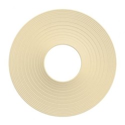 Bobina de Cable de Teléfono 4C Nanocable 10.32.1002-OEM- 100m- Beige