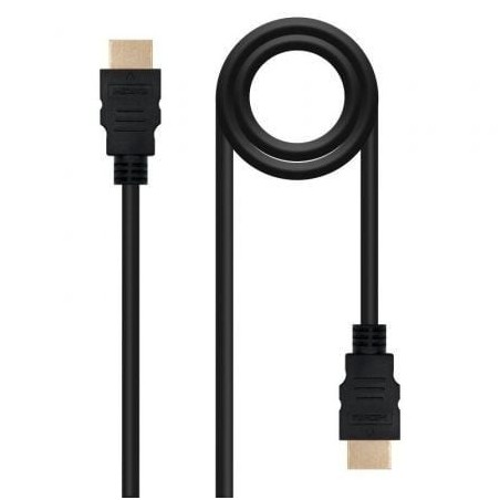 Cable HDMI 1.4 Nanocable 10.15.1701- HDMI Macho - HDMI Macho- 1.5m- Negro
