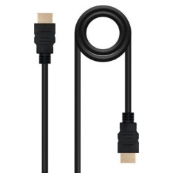 Cable HDMI 1.4 Nanocable 10.15.1710- HDMI Macho - HDMI Macho- 10m- Negro
