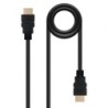 Cable HDMI 1.4 Nanocable 10.15.1710- HDMI Macho - HDMI Macho- 10m- Negro