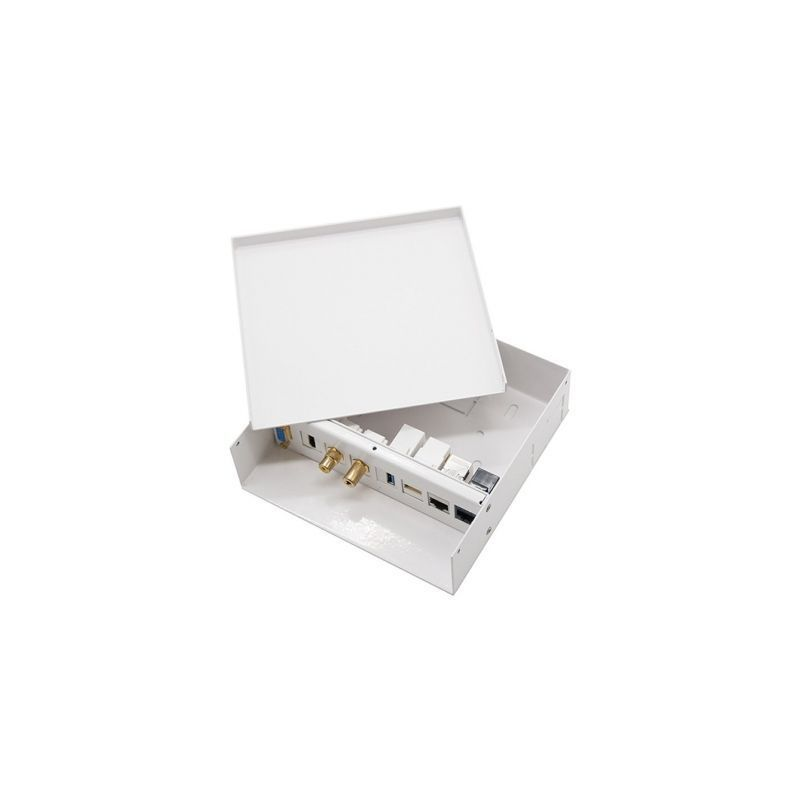 Caja de Conexiones Nanocable 10.35.0003- VGA - HDMI - Jack 3.5 - RCA - USB 3.0 - USB 2.0 - 2x RJ45