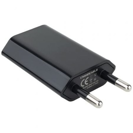 Cargador de Pared Nanocable 10.10.2002- 1xUSB- 5W
