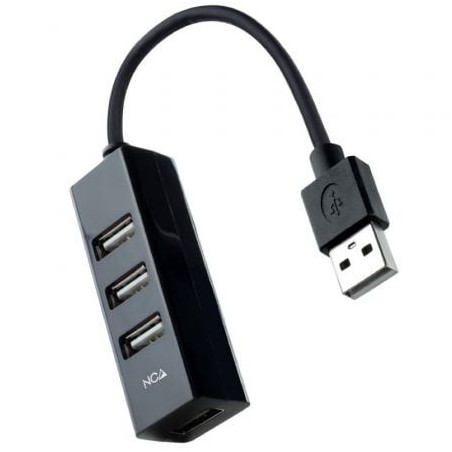 Hub USB 2.0 Nanocable 10.16.4404- 4xUSB