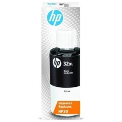 Botella de Tinta Original HP nº32 XL Alta Capacidad- Negro