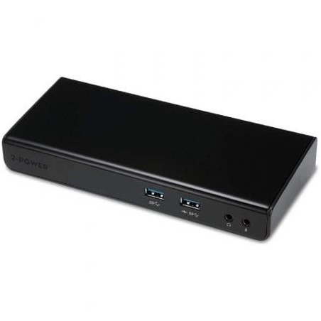 Docking USB 3.0 2-Power DOC0101A- 1xHDMI- - 1xDVI- 6xUSB- 1xRJ45- 2xAudio