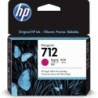 Cartucho de Tinta Original HP nº712- Magenta